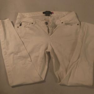 White torrid Jeans